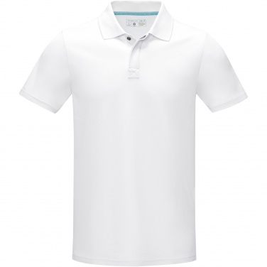 Logo trade mainoslahja ja liikelahja tuotekuva: Graphite short sleeve men’s organic polo